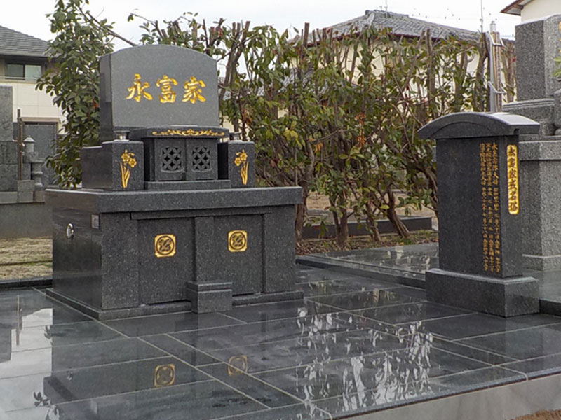 施行事例：佐賀市-N様「祈縁Ⅱ」